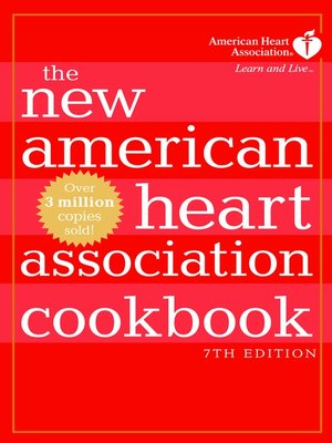 cover image of The New American Heart Association Cookbook